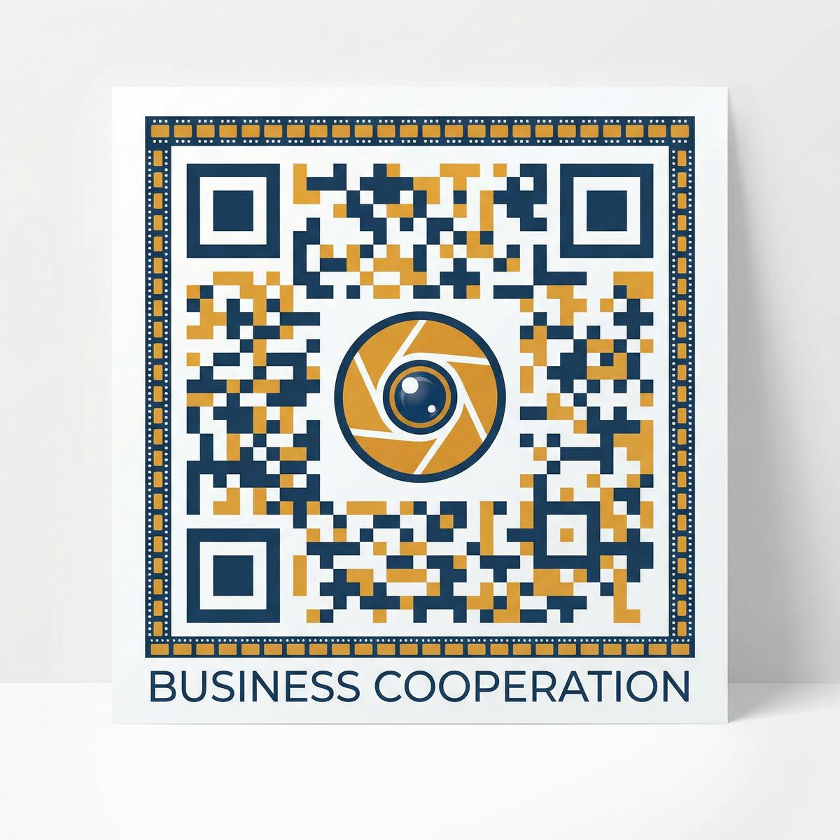 91商务合作二维码